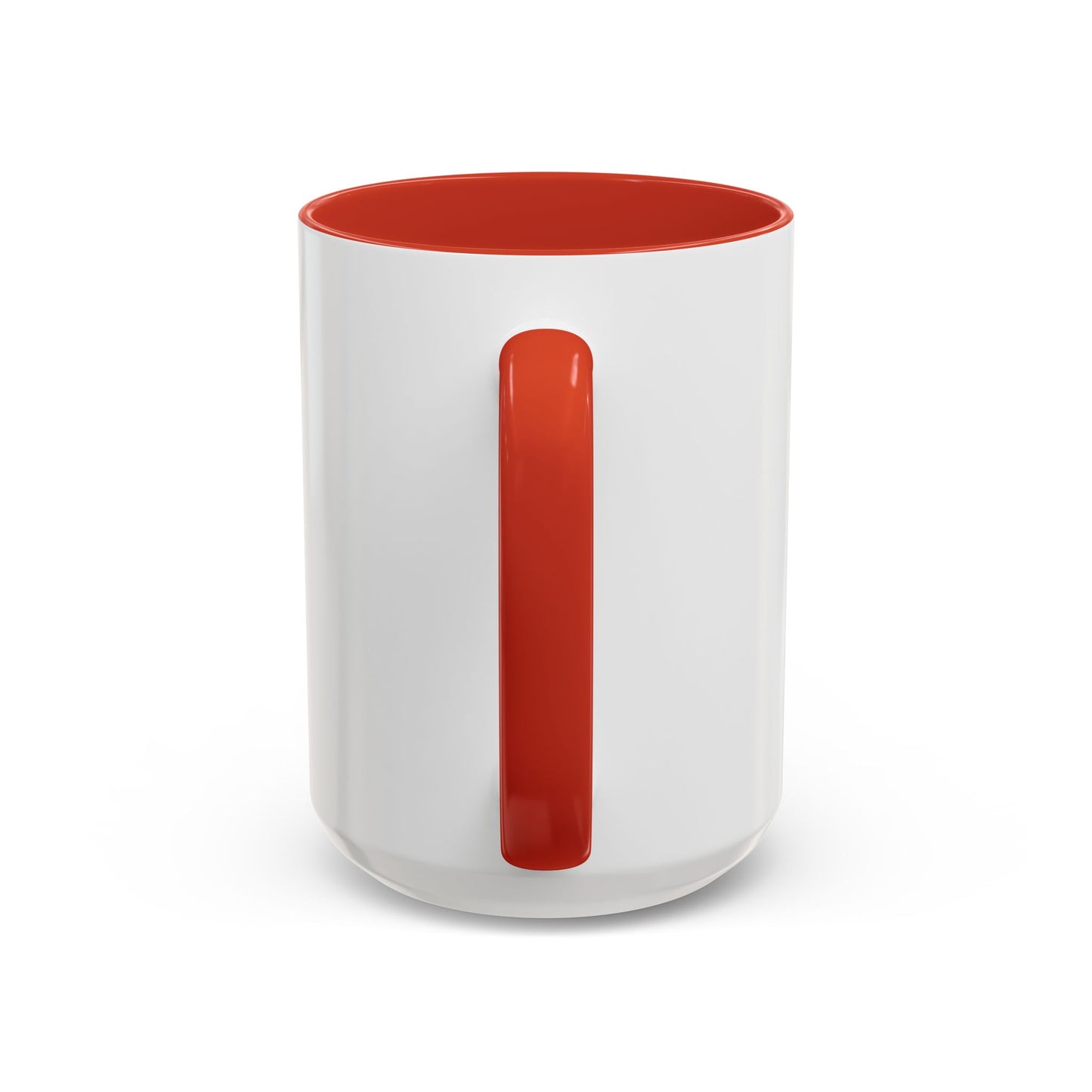 "What's In Her Heart" Accent Coffee Mug (11, 15oz)
