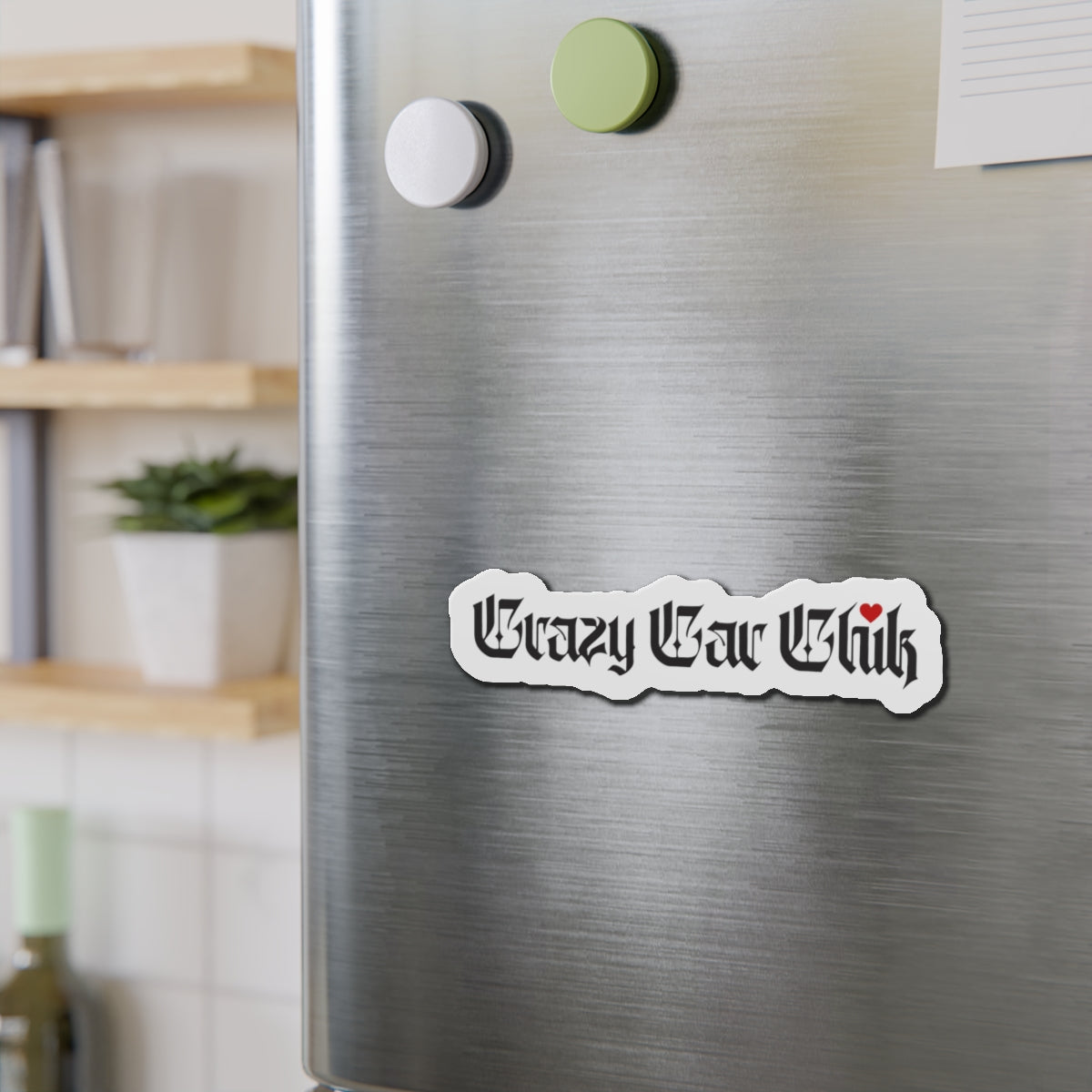 Die-Cut Magnets