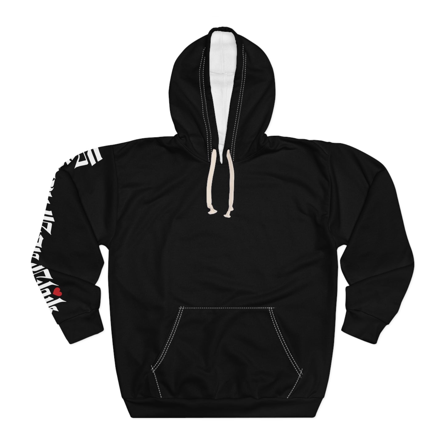 What's In Her Heart Hoodie (Right Sleeve Logo)
