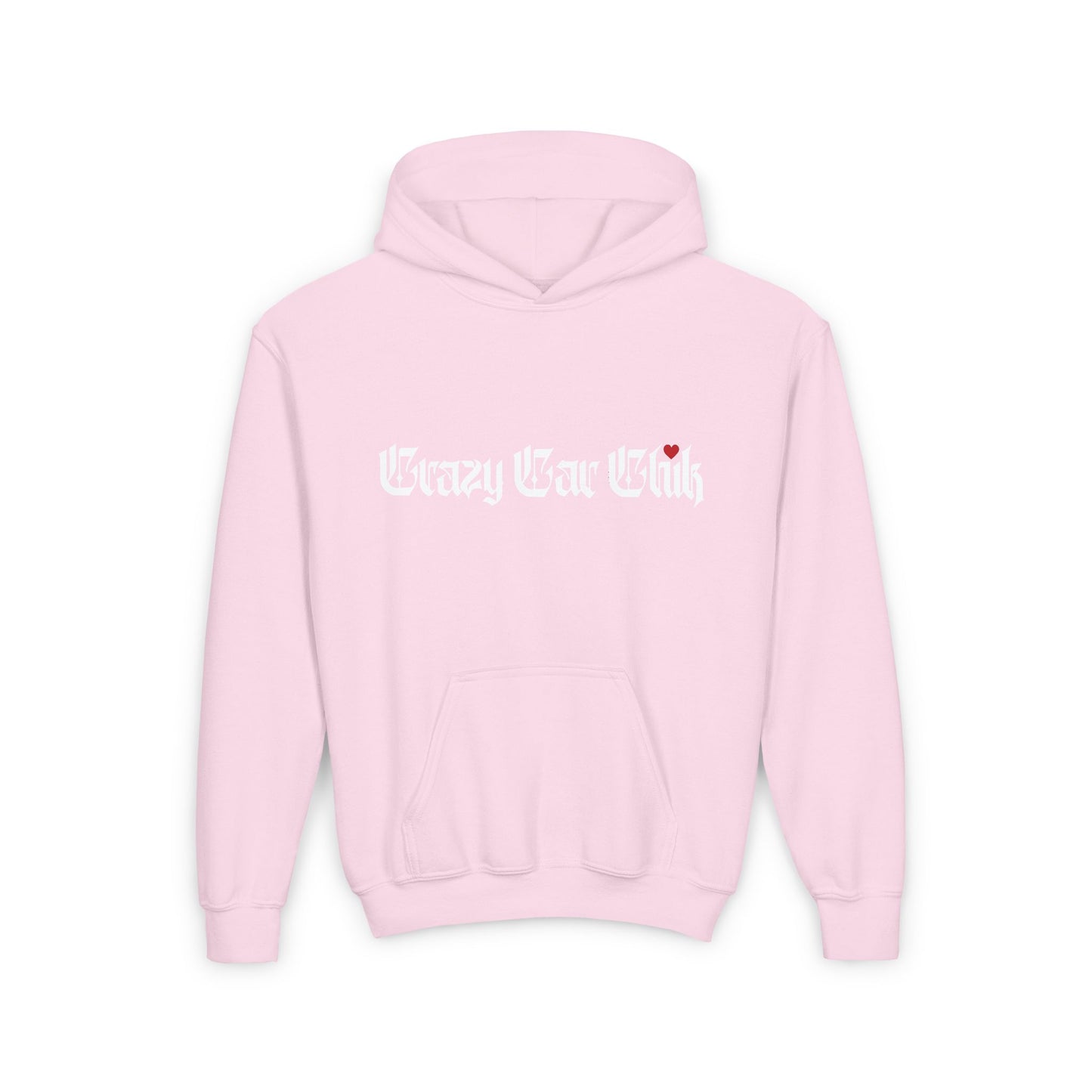 Youth Heavy Blend Hooded Sweatshirt
