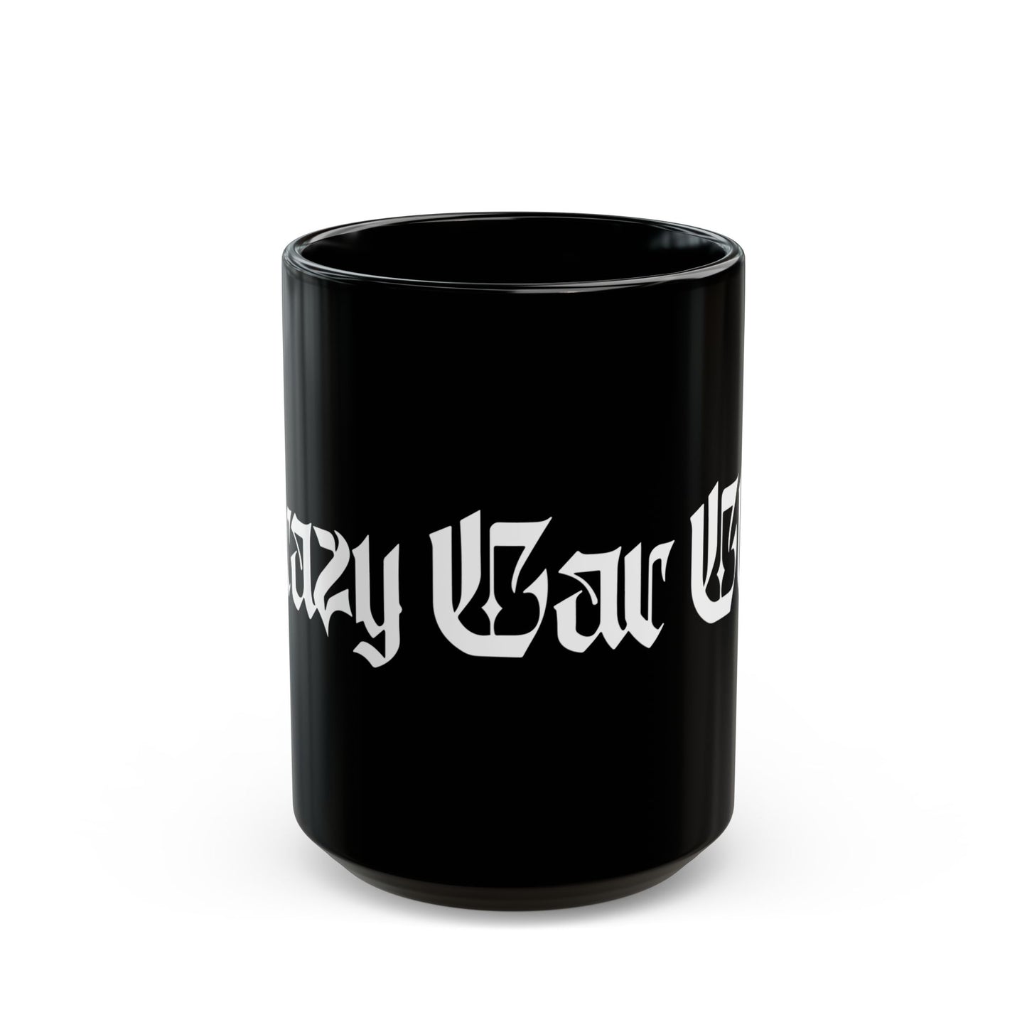 Black Mug (11oz & 15oz)