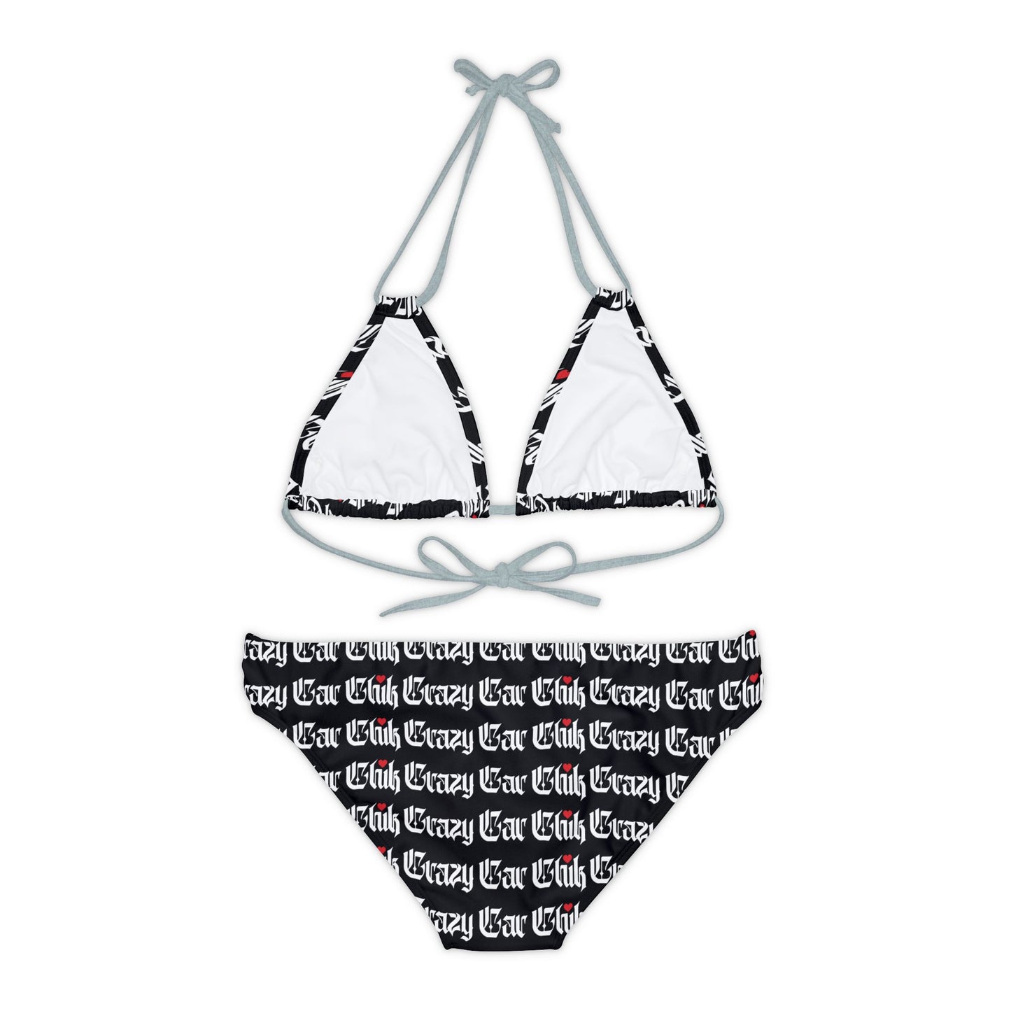 Strappy Bikini Set