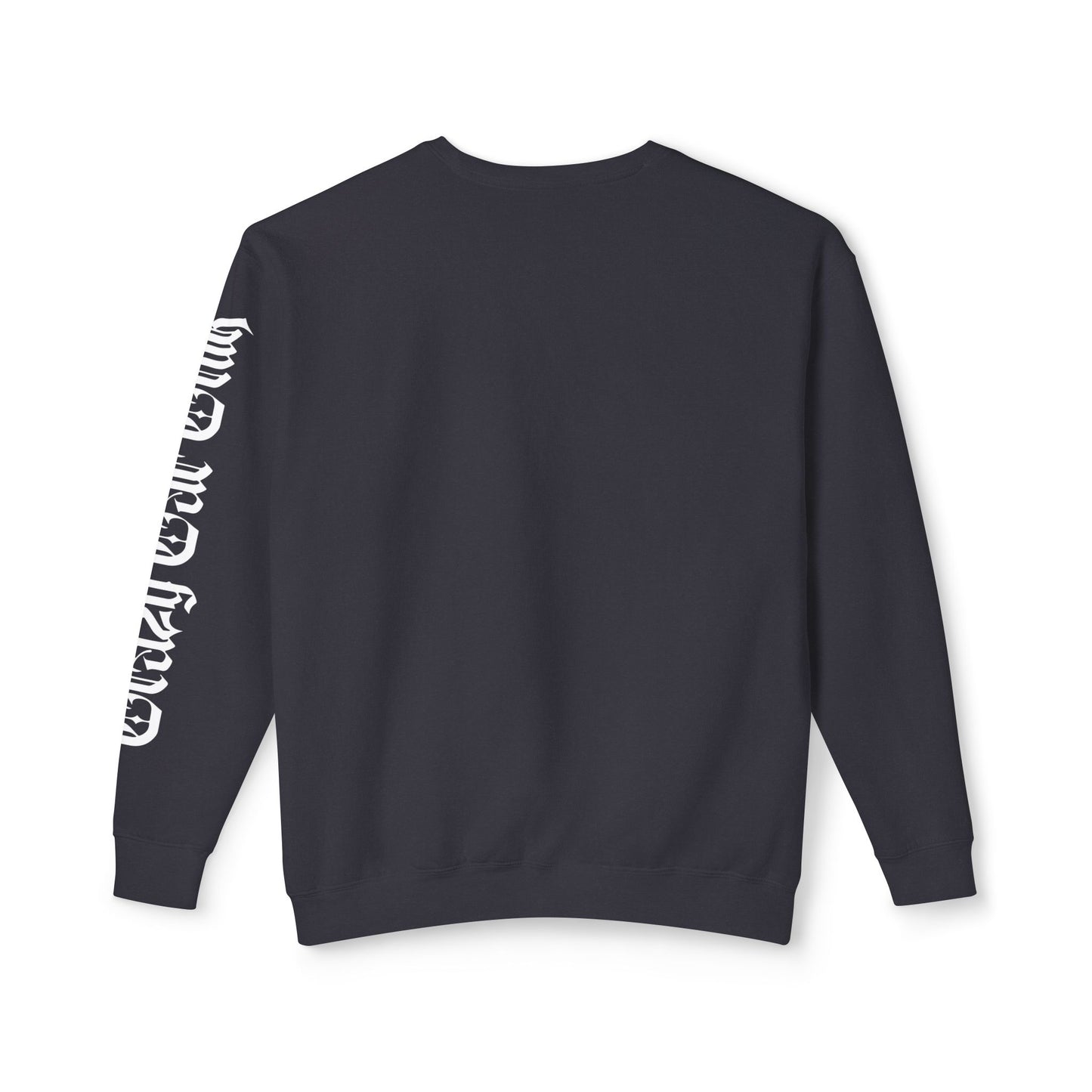 Drift It Unisex Lightweight Crewneck Sweatshirt (Left Sleeve Logo)