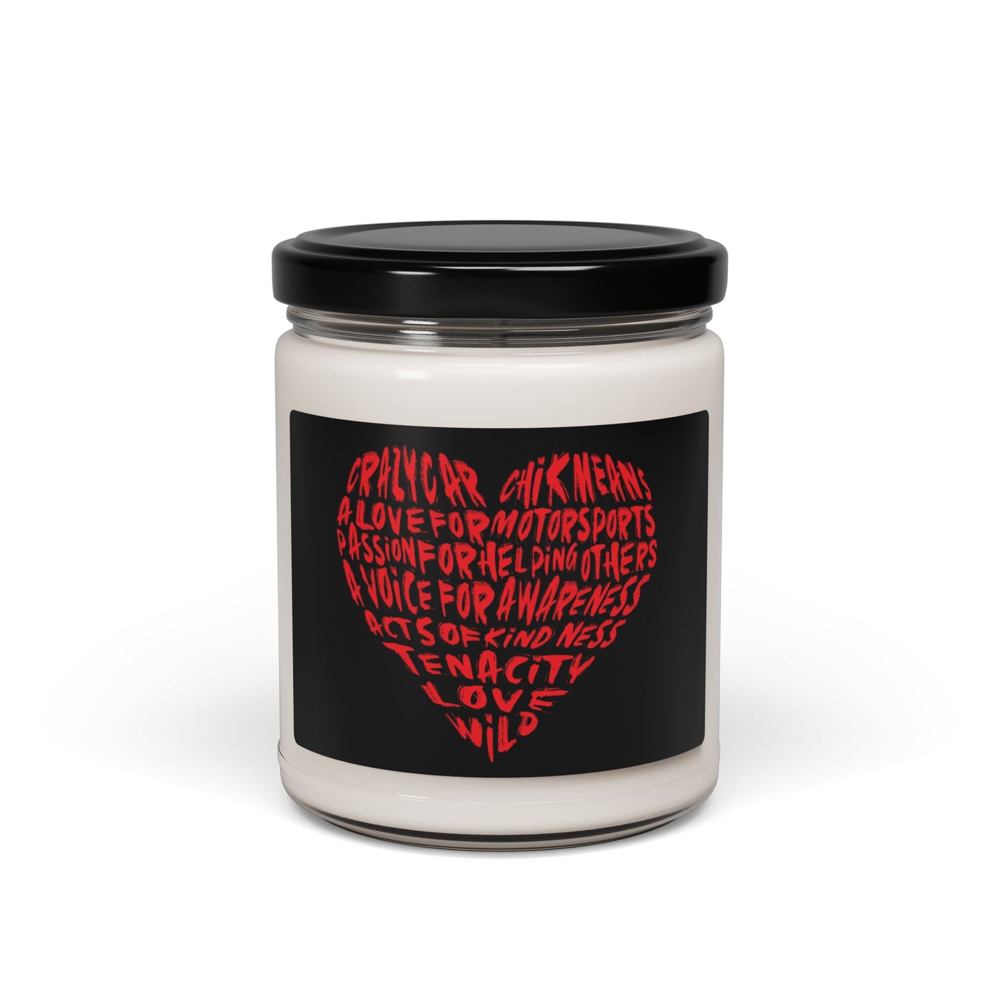 "What's In Her Heart" Scented Soy Candle, 9oz
