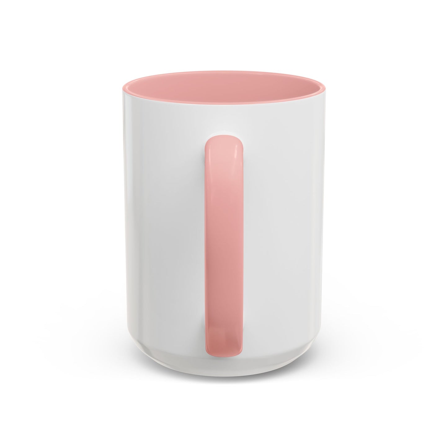"What's In Her Heart" Accent Coffee Mug (11, 15oz)