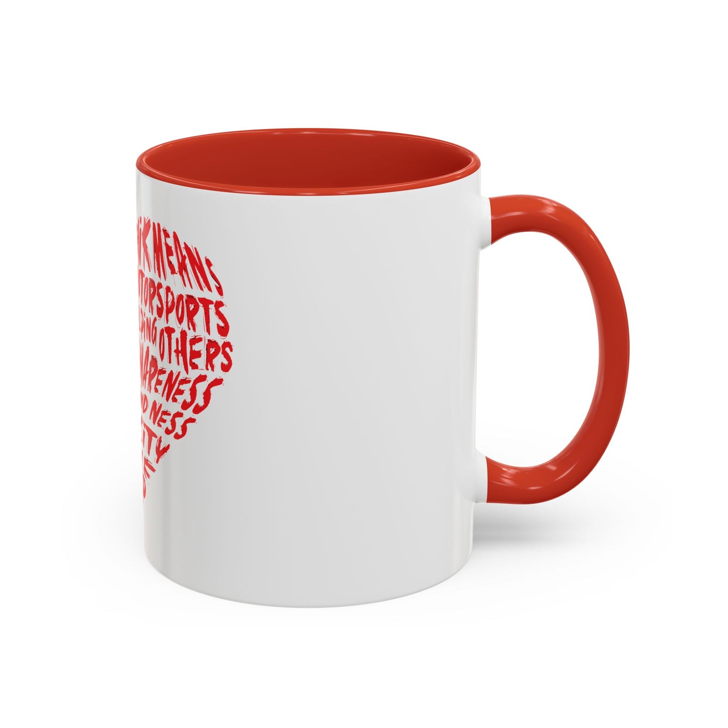 "What's In Her Heart" Accent Coffee Mug (11, 15oz)