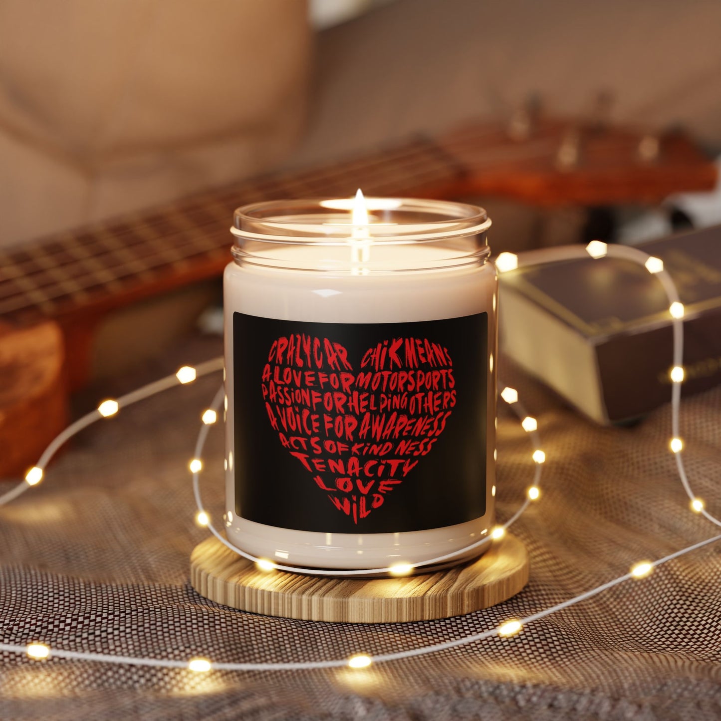 "What's In Her Heart" Scented Soy Candle, 9oz