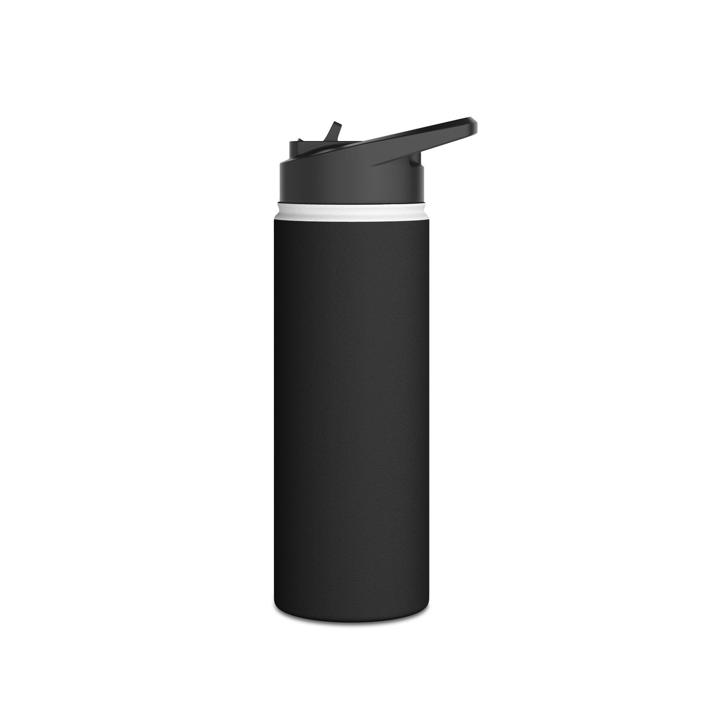 Stainless Steel Water Bottle, Standard Lid