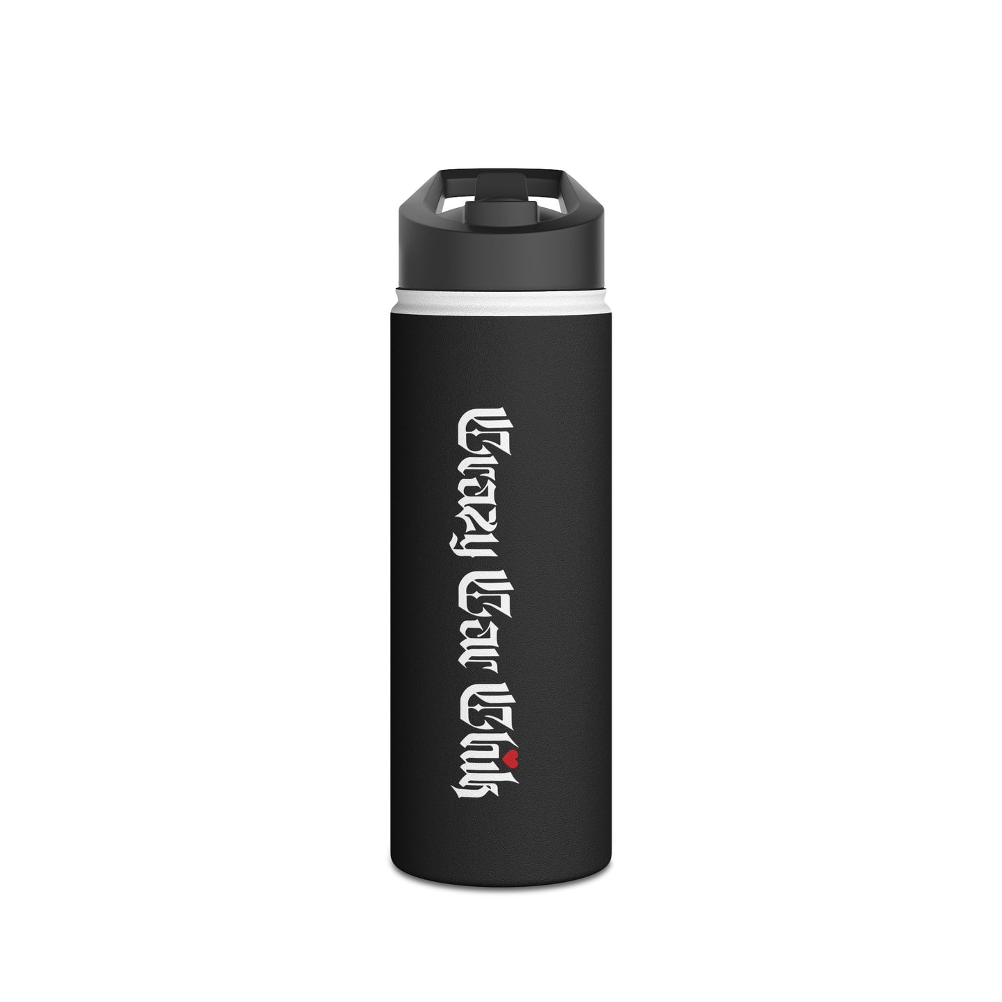 Stainless Steel Water Bottle, Standard Lid