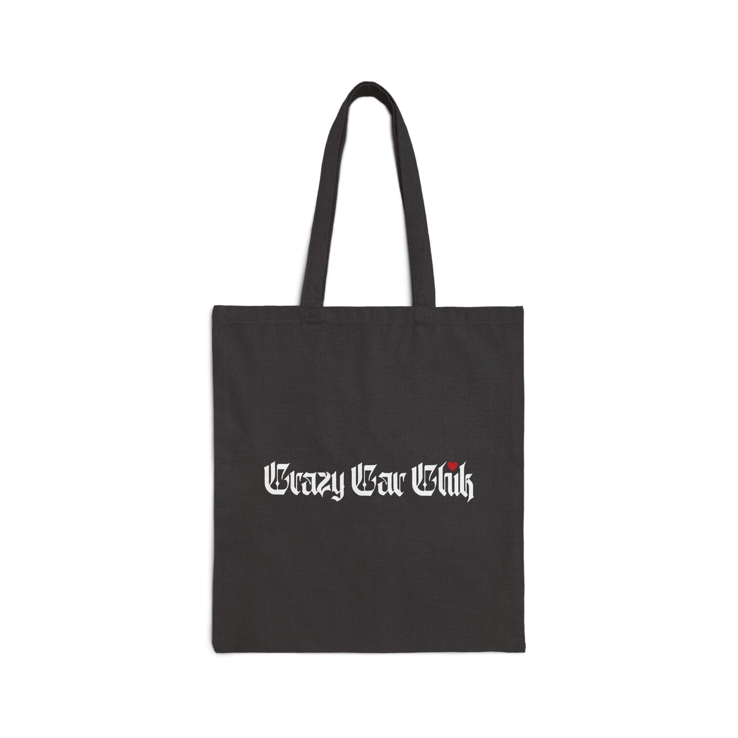 Cotton Canvas Tote Bag