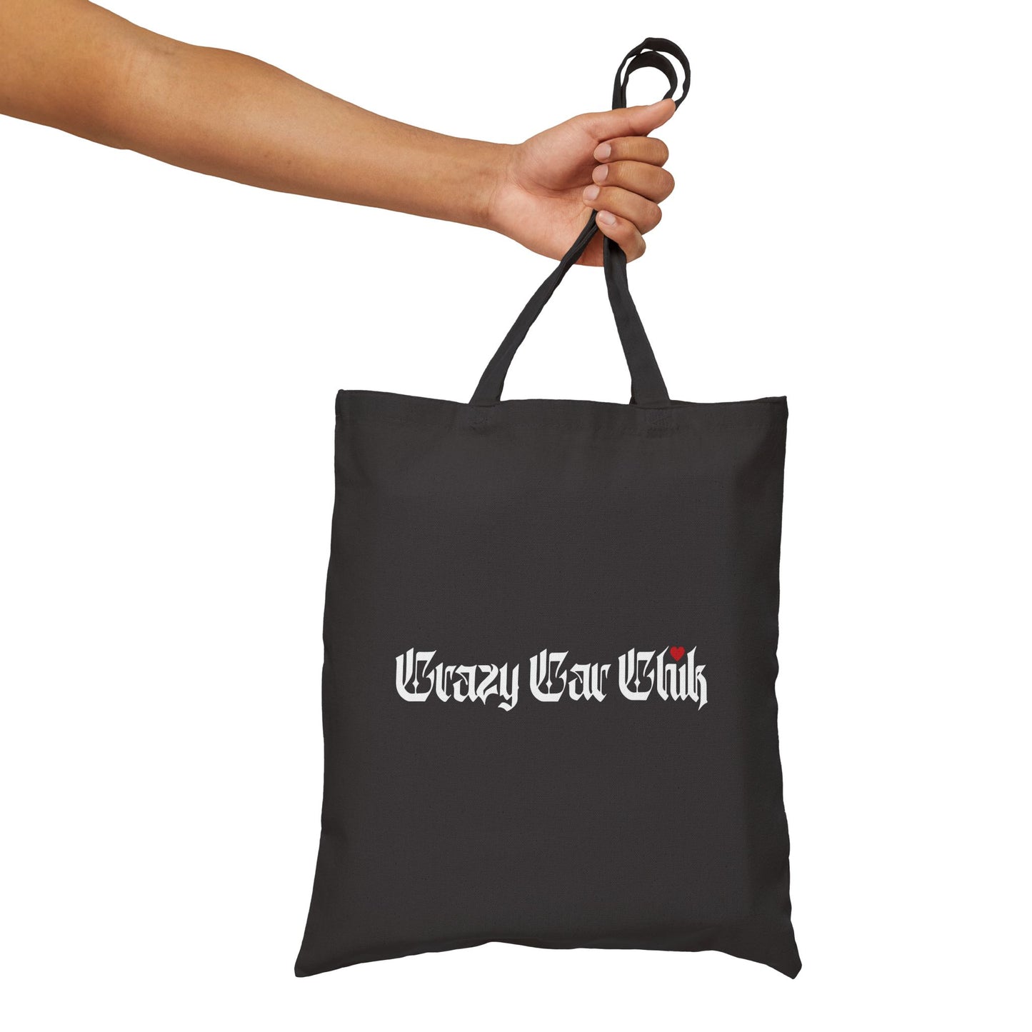 Cotton Canvas Tote Bag