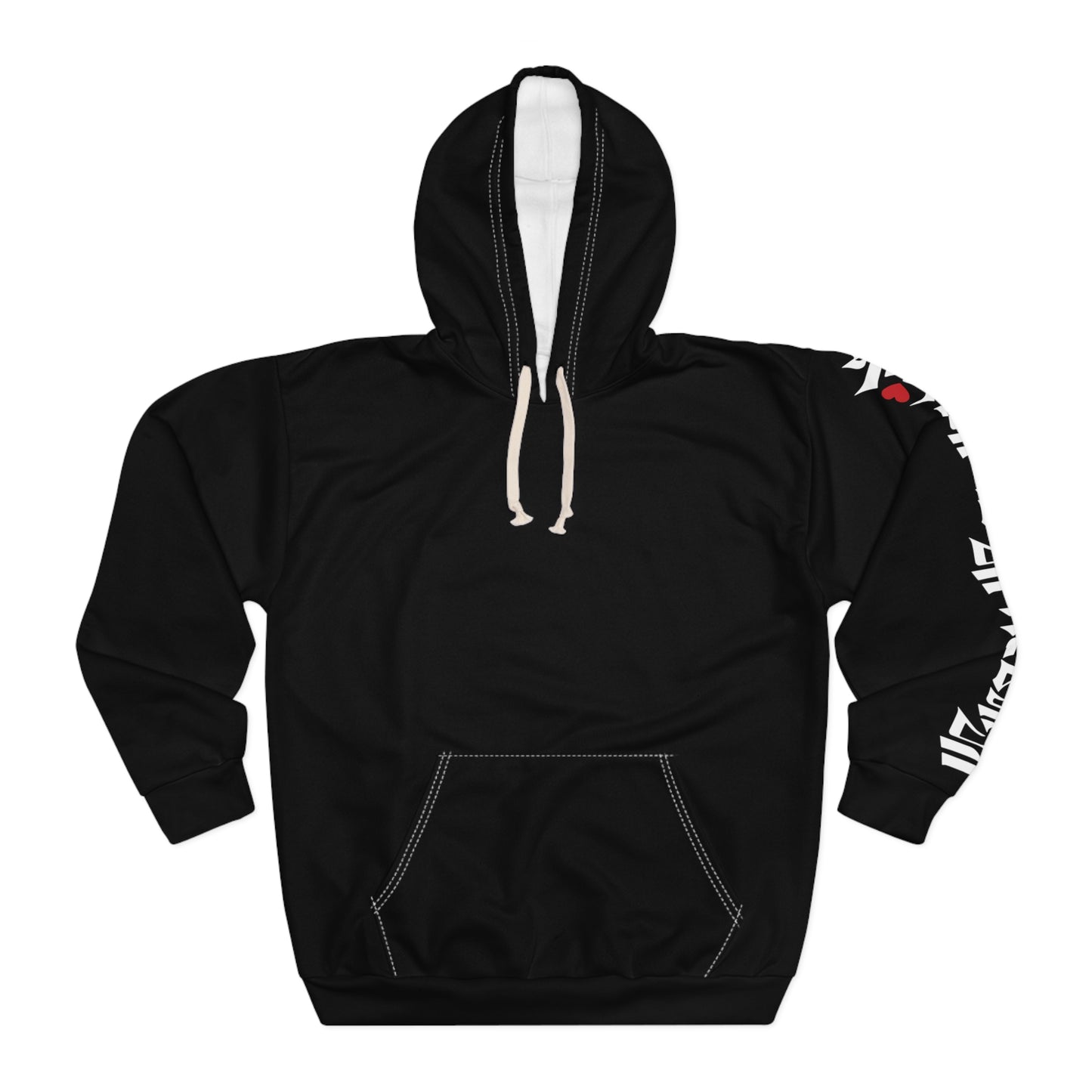 What's In Her Heart Hoodie (Left Sleeve Logo)