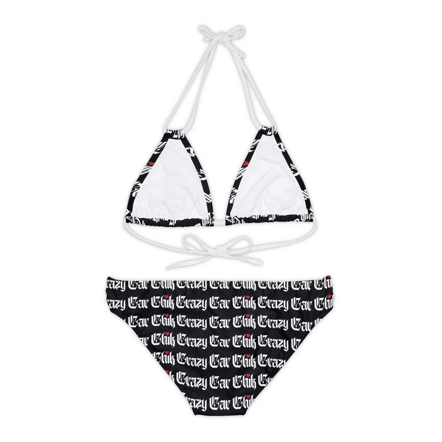 Strappy Bikini Set