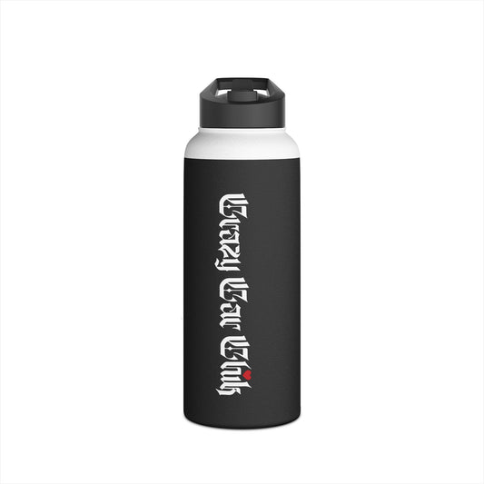Stainless Steel Water Bottle, Standard Lid