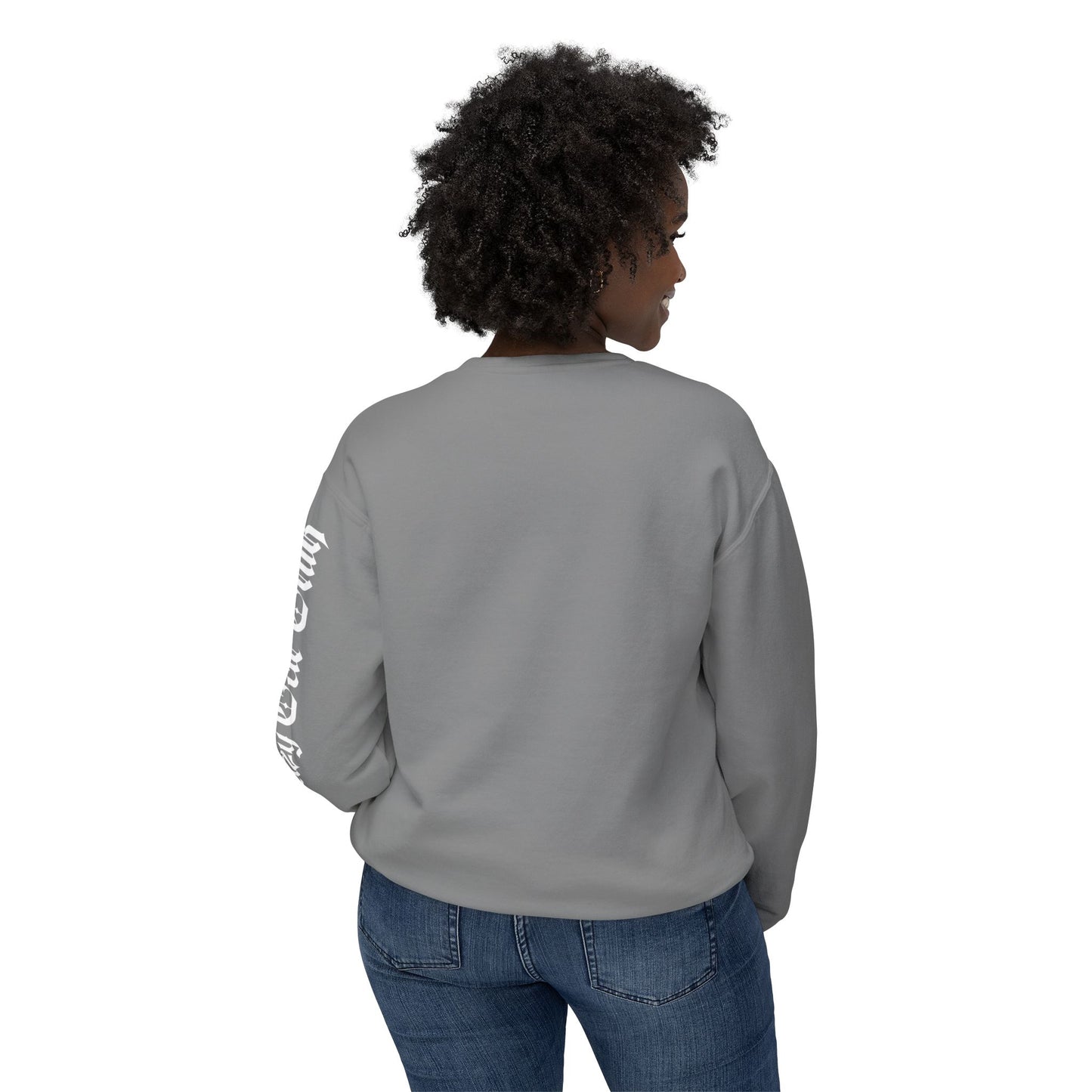 Drift It Unisex Lightweight Crewneck Sweatshirt (Left Sleeve Logo)