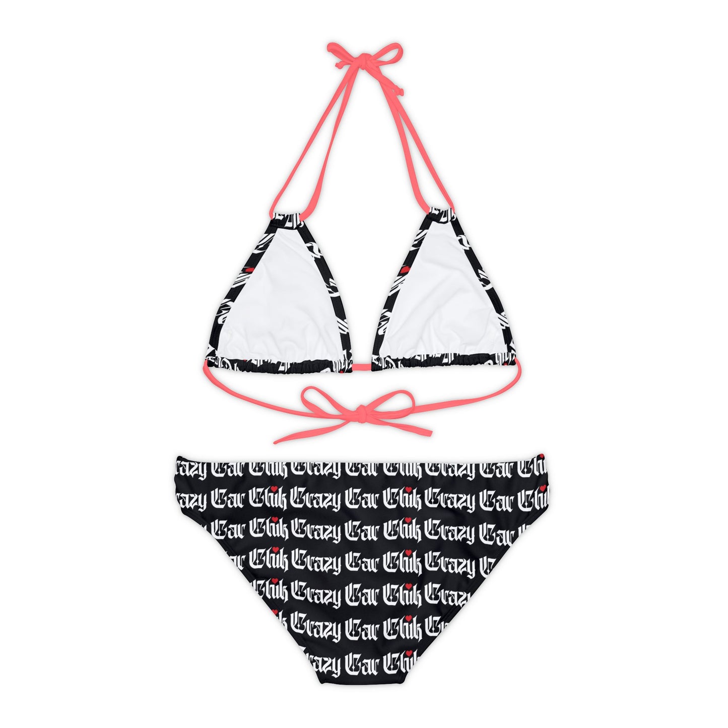 Strappy Bikini Set