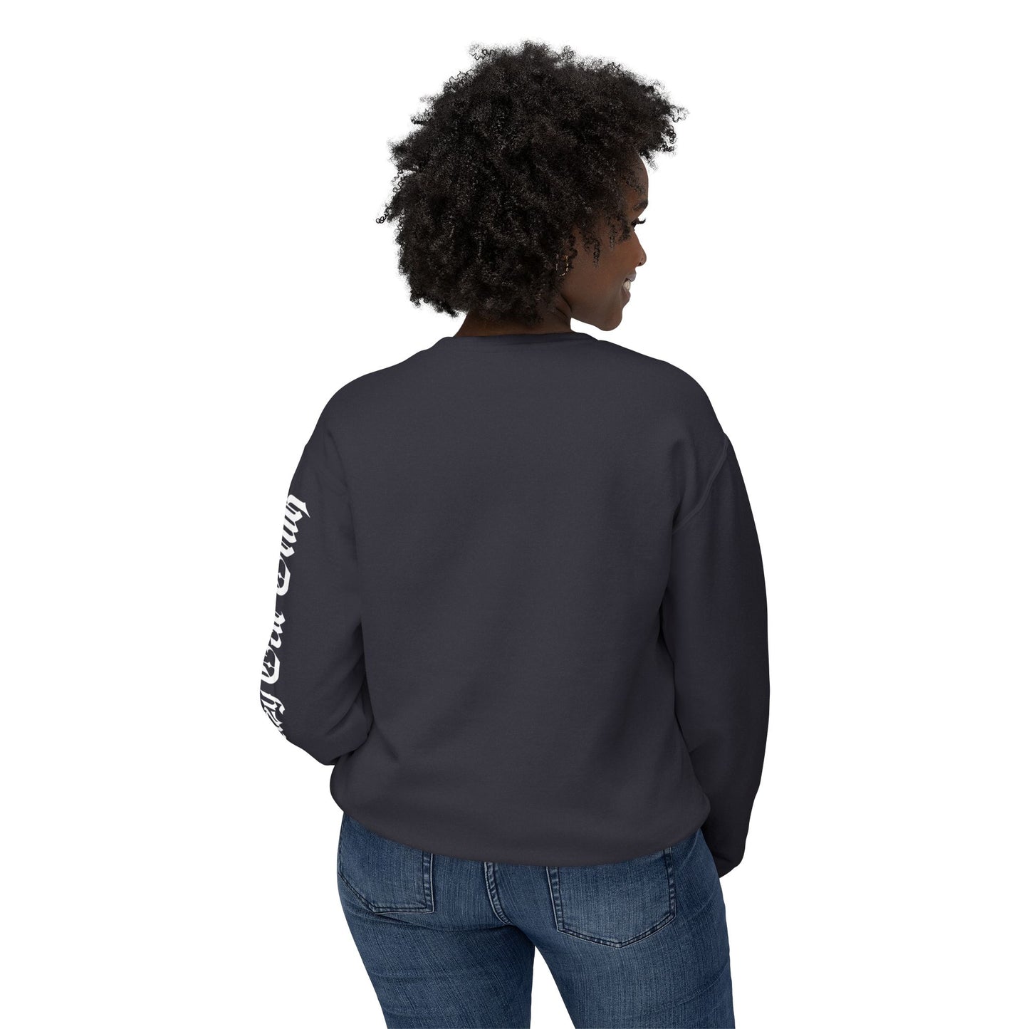 Drift It Unisex Lightweight Crewneck Sweatshirt (Left Sleeve Logo)
