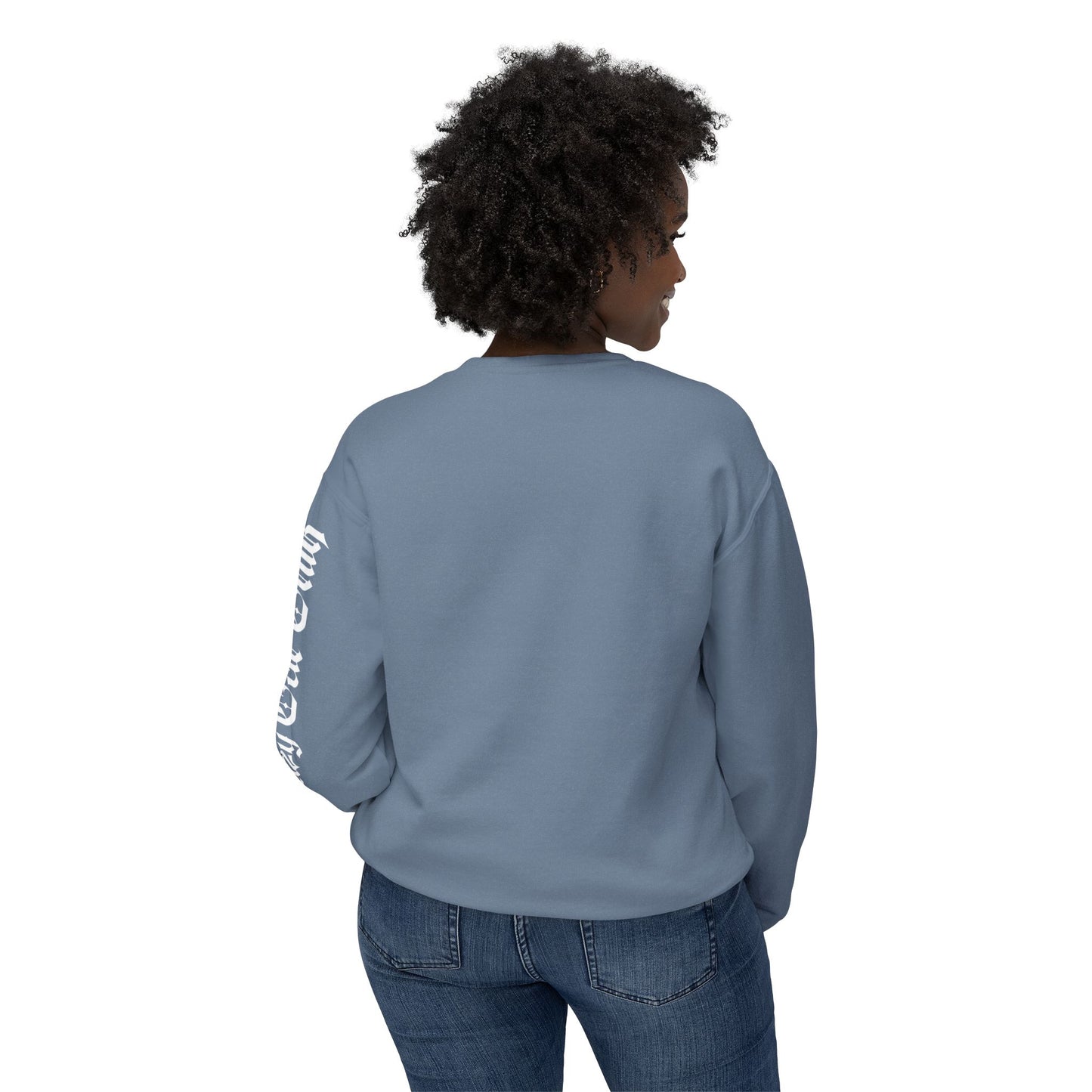 Drift It Unisex Lightweight Crewneck Sweatshirt (Left Sleeve Logo)