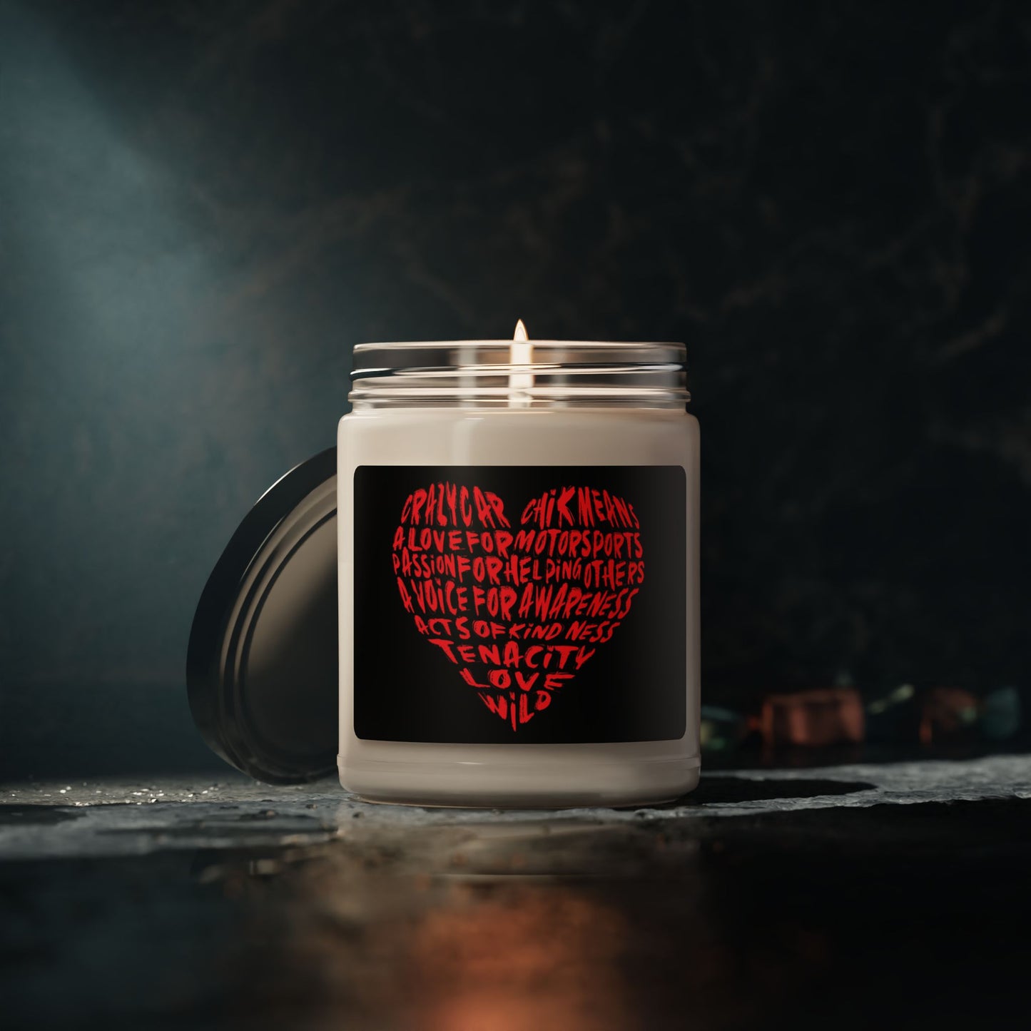 "What's In Her Heart" Scented Soy Candle, 9oz