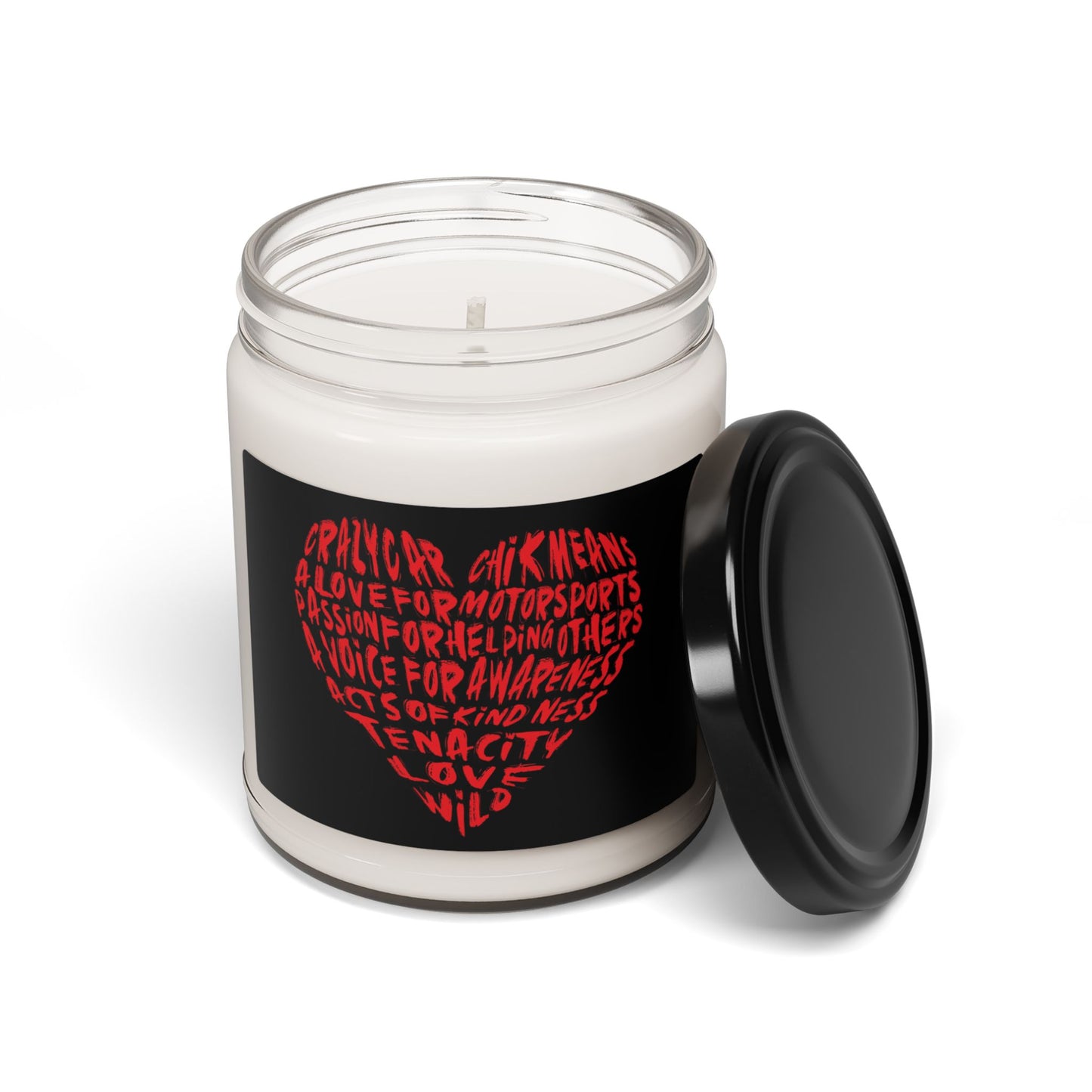"What's In Her Heart" Scented Soy Candle, 9oz