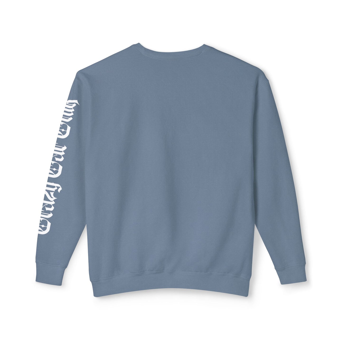 Drift It Unisex Lightweight Crewneck Sweatshirt (Left Sleeve Logo)