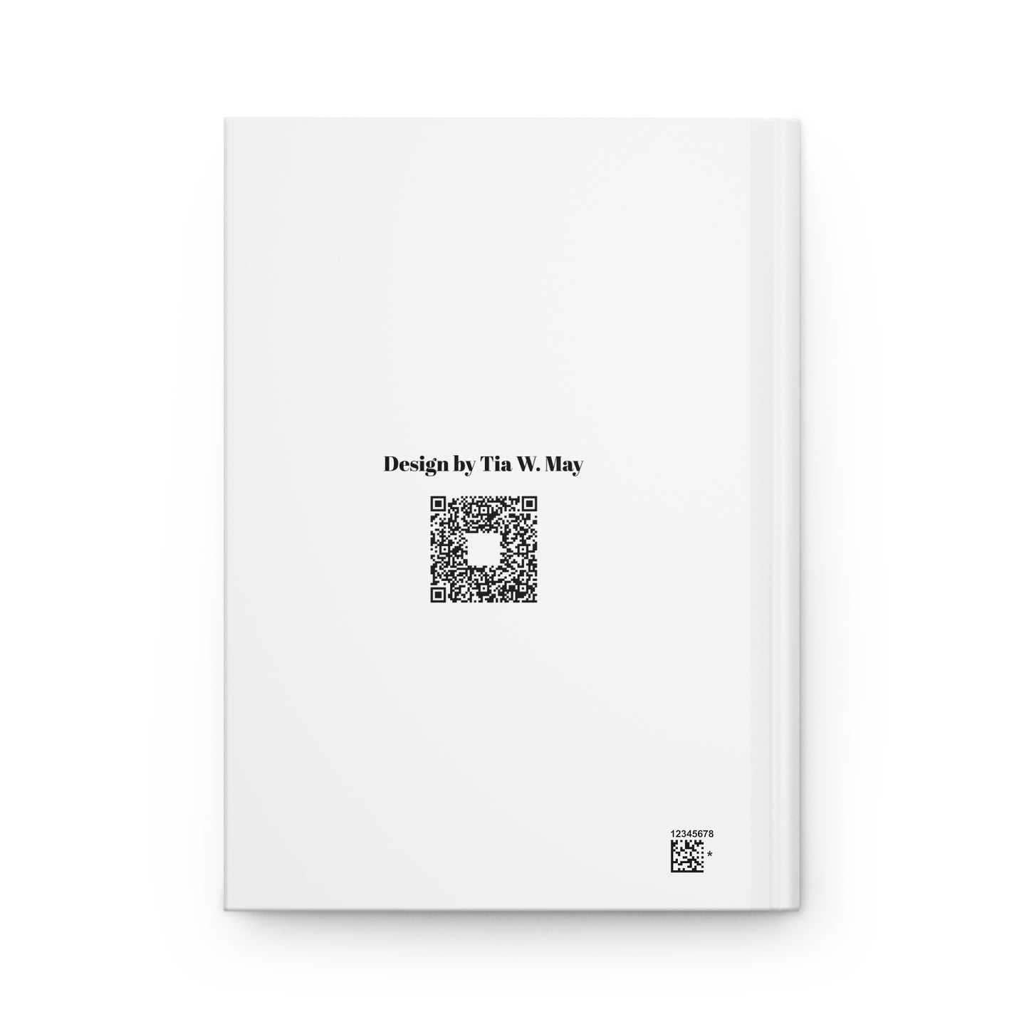 "What's In Her Heart" Hardcover Journal