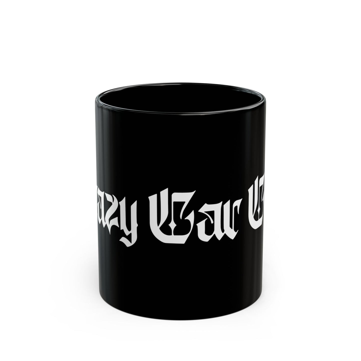 Black Mug (11oz & 15oz)
