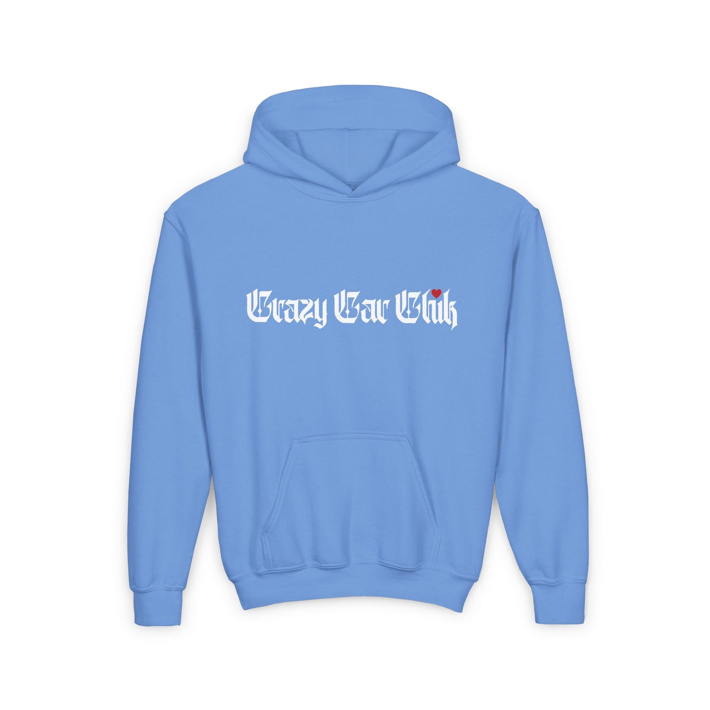Youth Heavy Blend Hooded Sweatshirt