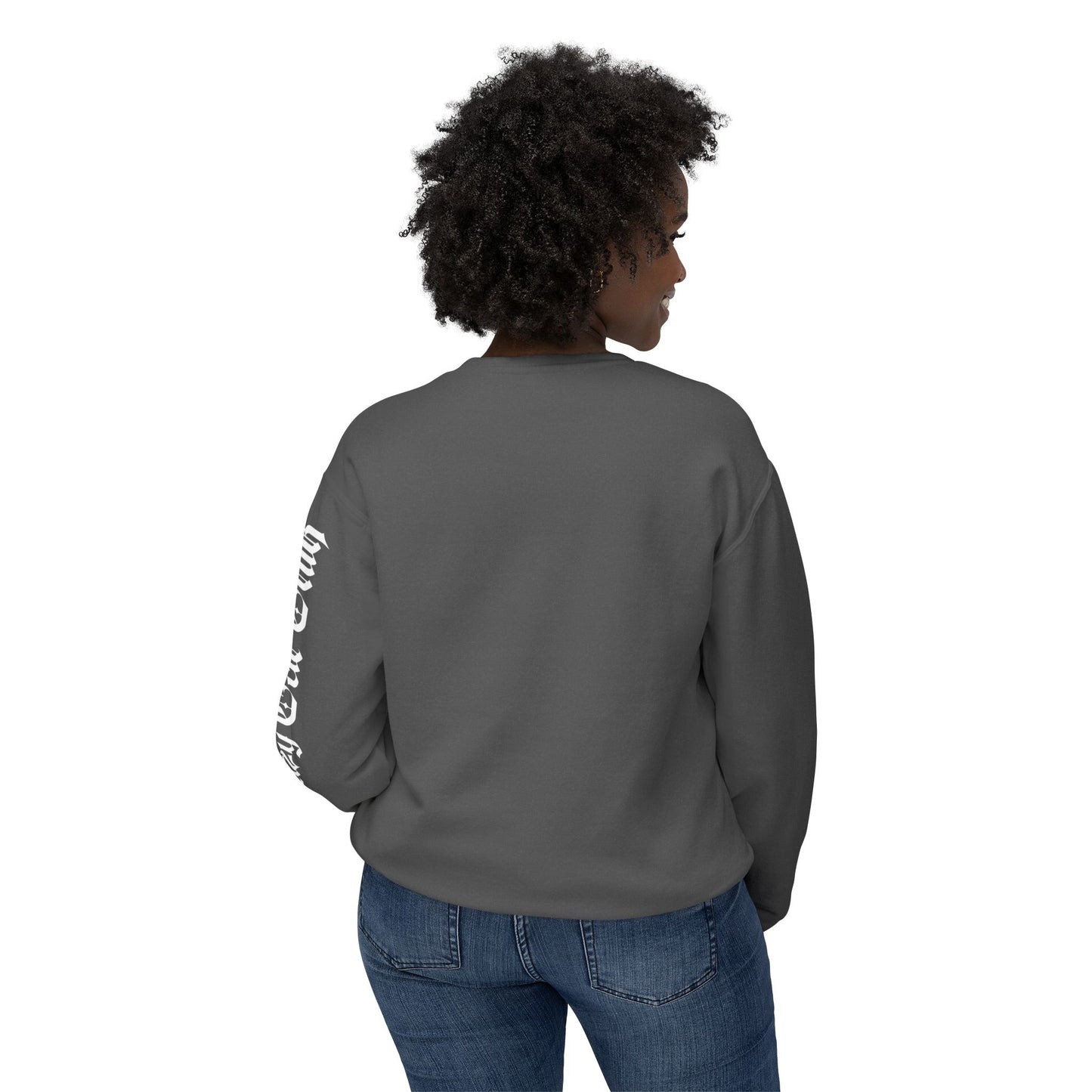 Drift It Unisex Lightweight Crewneck Sweatshirt (Left Sleeve Logo)