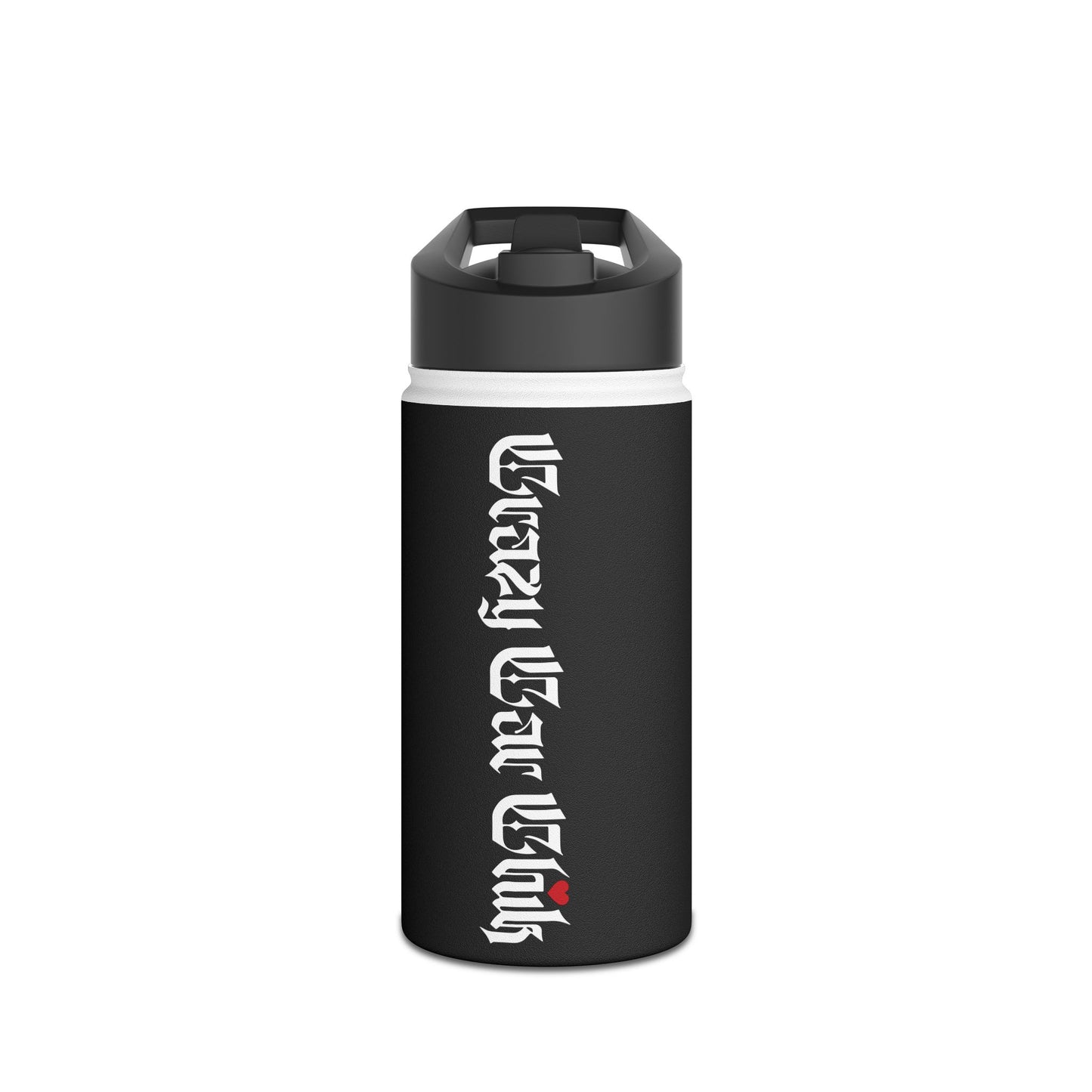 Stainless Steel Water Bottle, Standard Lid