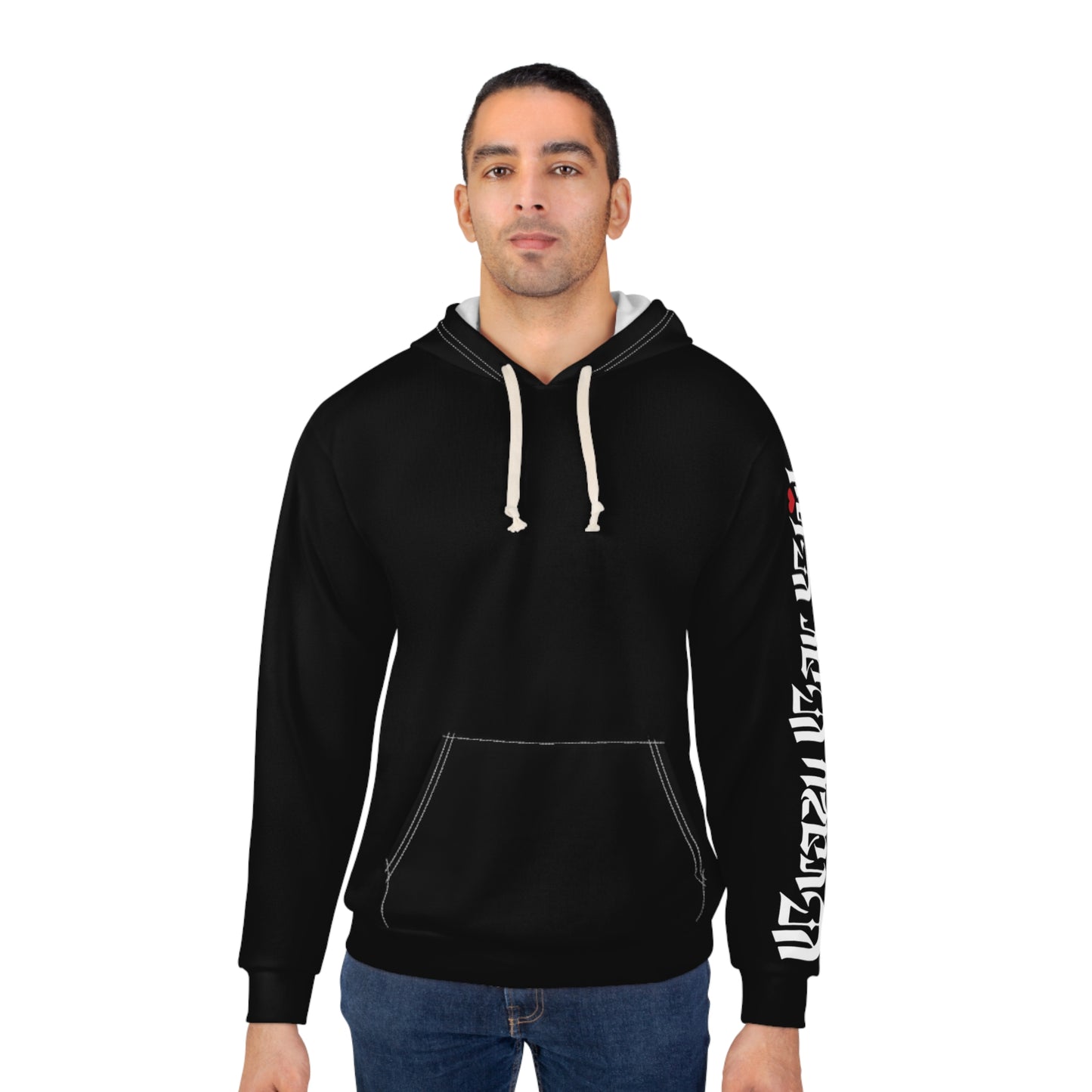 What's In Her Heart Hoodie (Left Sleeve Logo)