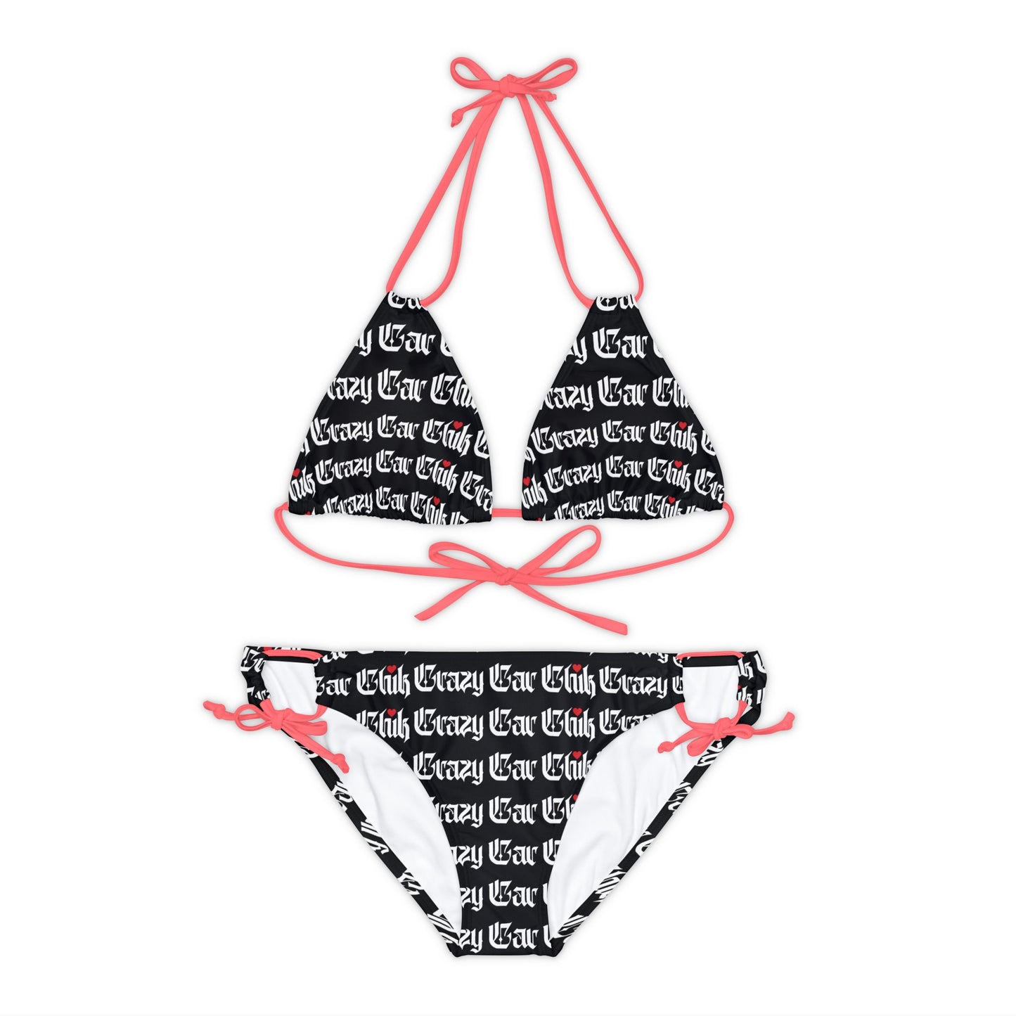 Strappy Bikini Set
