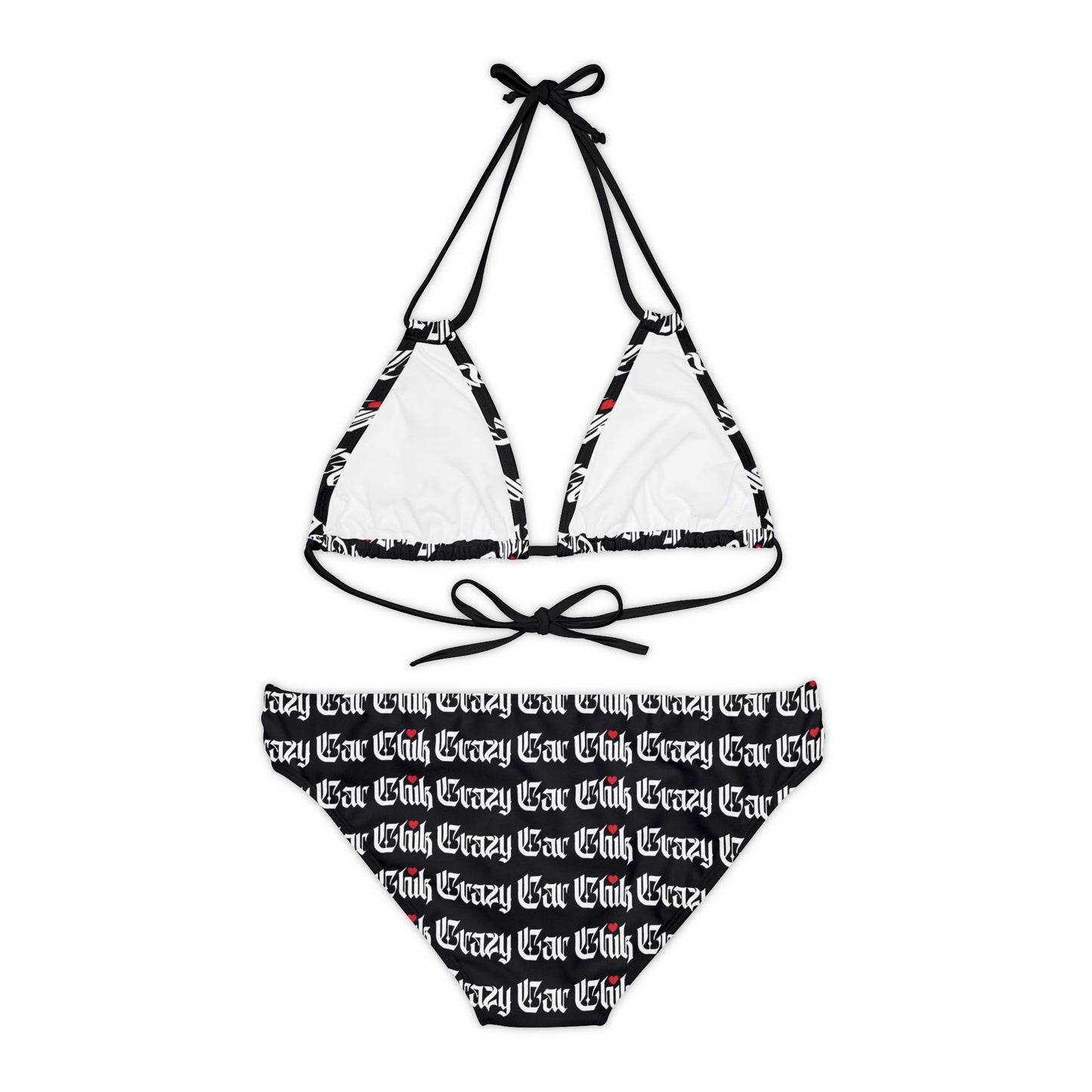 Strappy Bikini Set